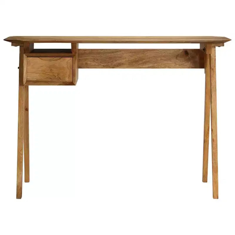 Bureau 43,3x19,7x29,9 Bois de manguier massif