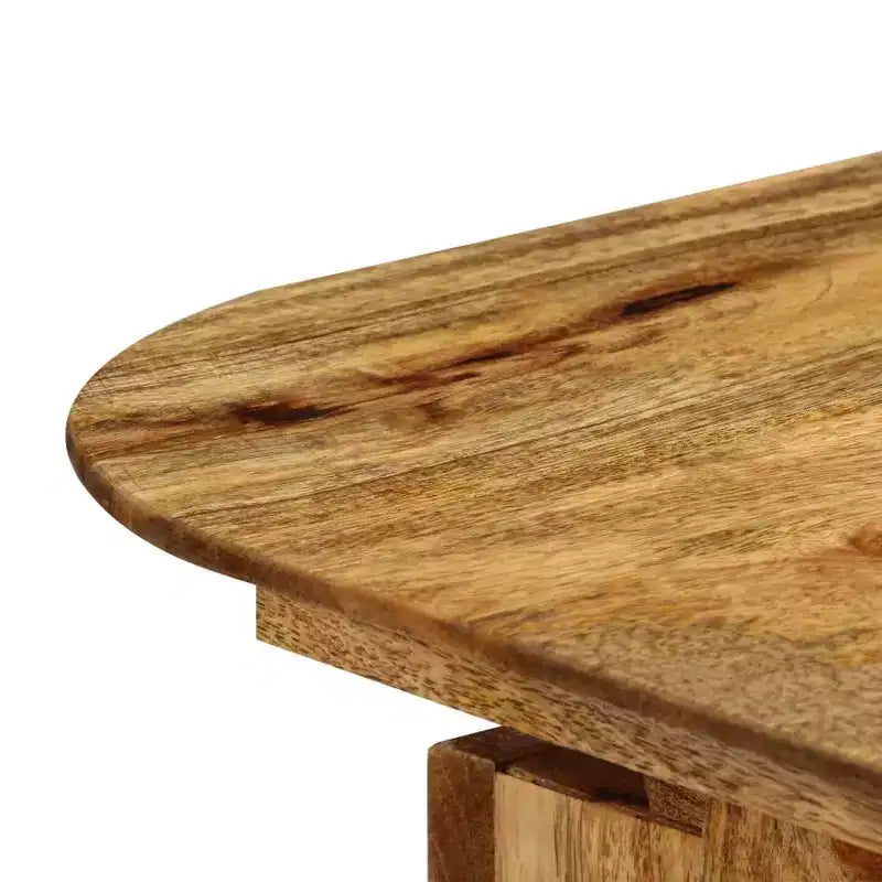 Bureau 43,3x19,7x29,9 Bois de manguier massif