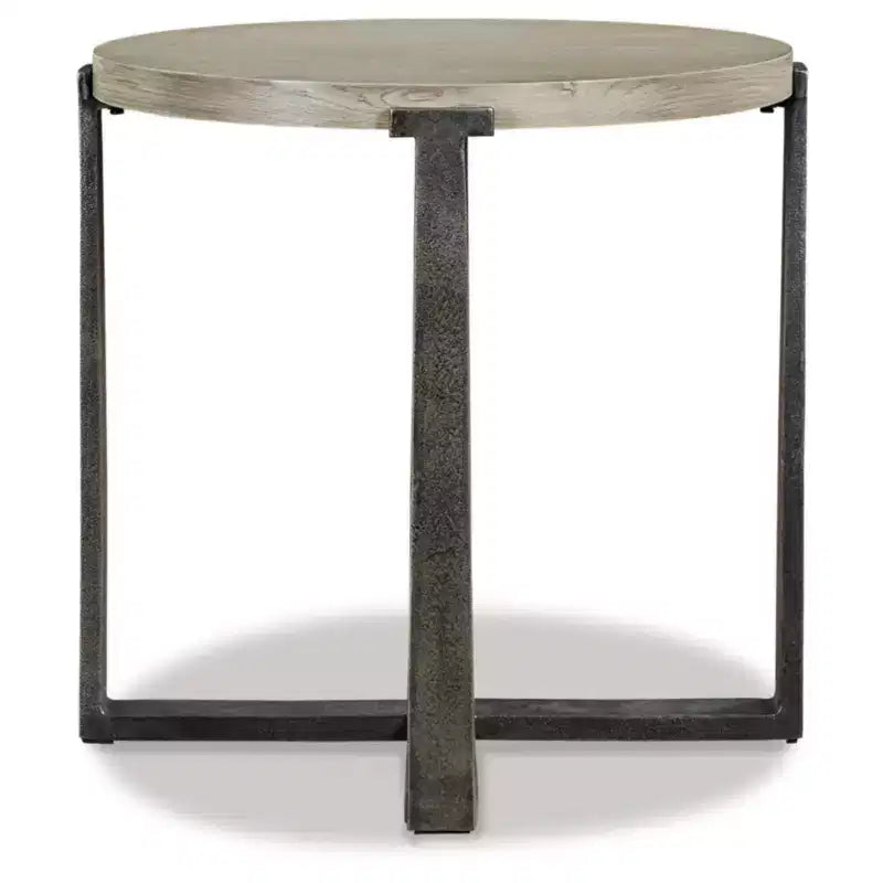 Table d'appoint noir/gris/brun/beige - Signature Design