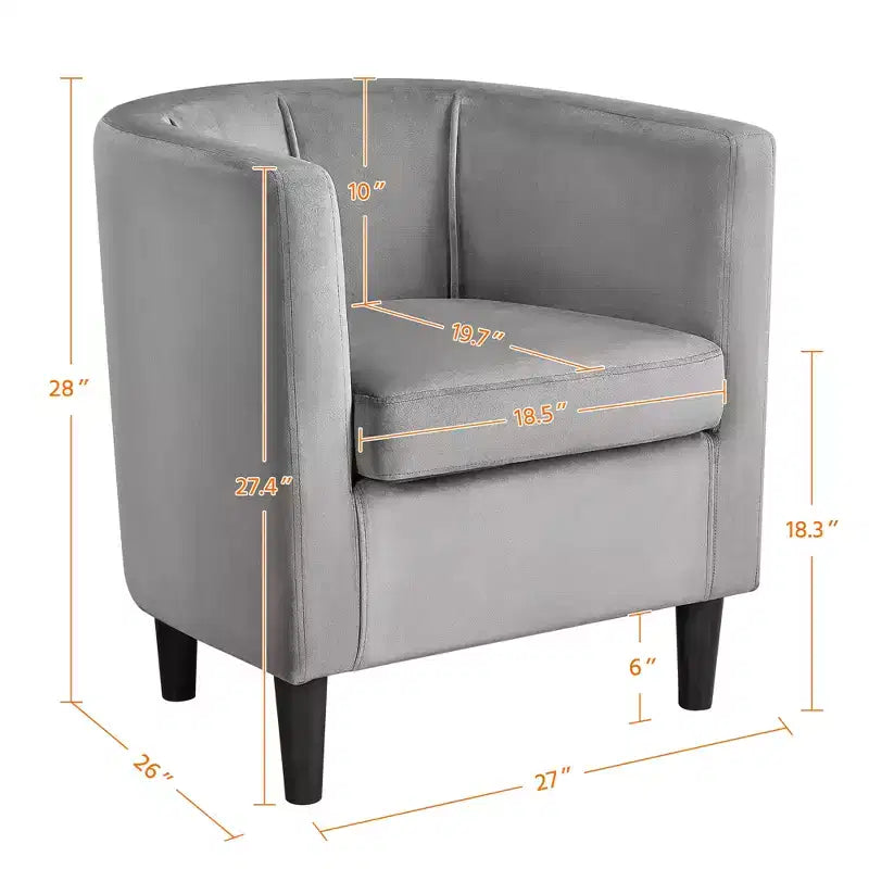 Fauteuil Club Rembourré