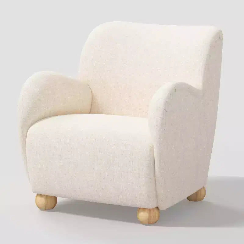 Fauteuil en lin