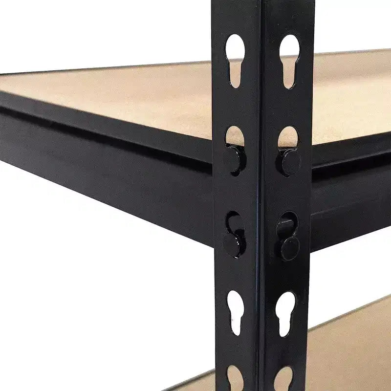 Rangement intérieur/extérieur 30 x 60 Étagère utilitaire autoportante en acier à 5 niveaux avec étagères réglables pour entrepôt, buanderie et garage